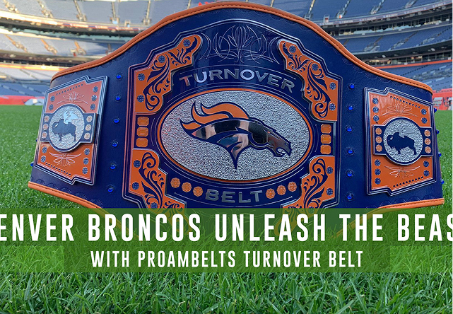 Denver Broncos Unleash the Beast with ProAmBelts