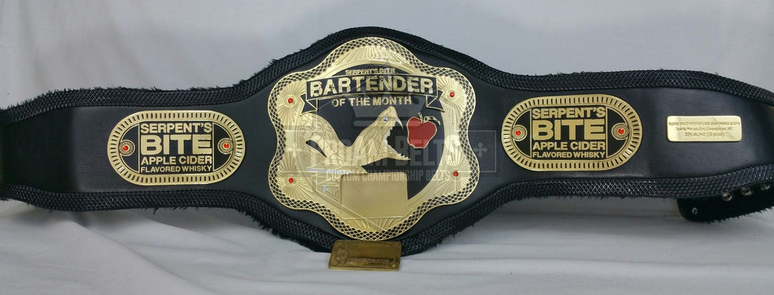 Another Wicked Design from the ProAmBelts Team