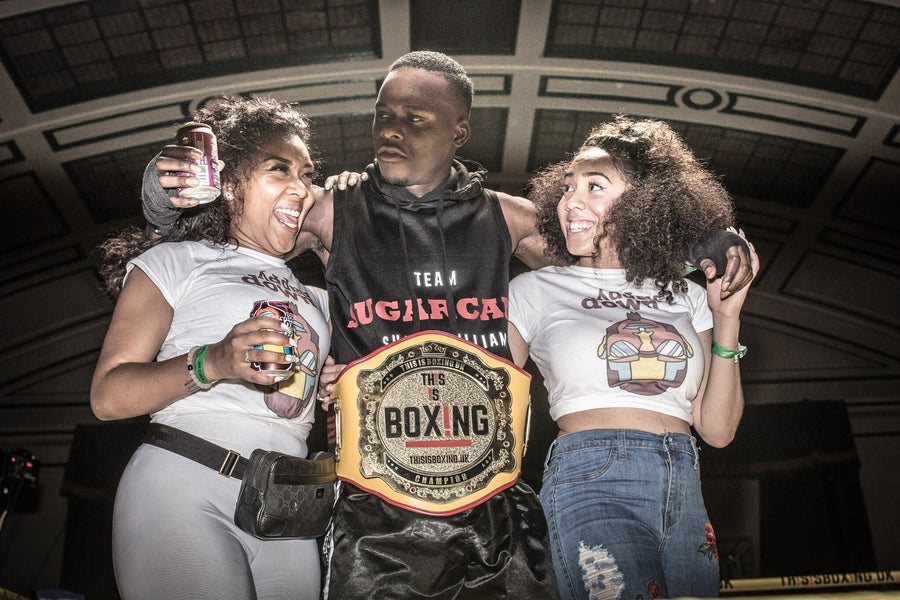 Custom Boxing Championship Belt