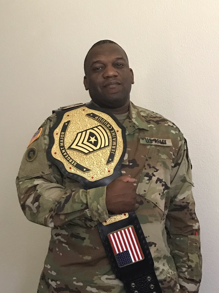 Armed Forces Championship Belt Awards and Gifts