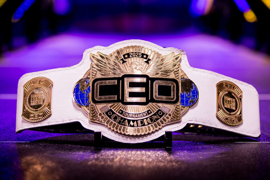 Custom Championship Belts for CEO Gaming: Celebrating Video Game Champions