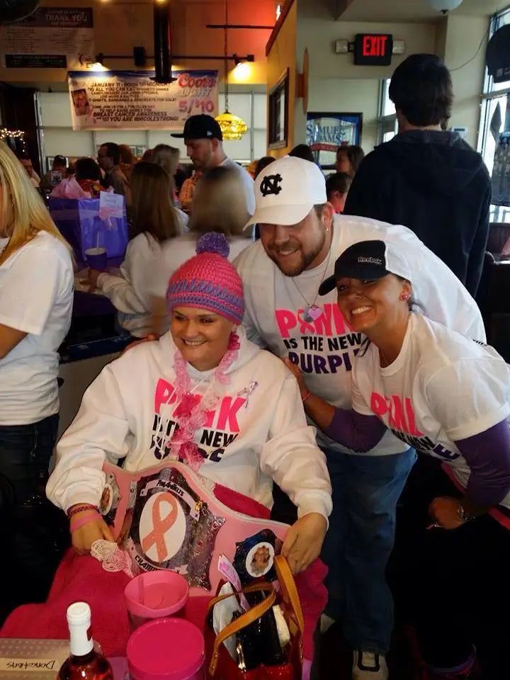 Breast Cancer Survivor Custom Award Championship Belt and Trophy