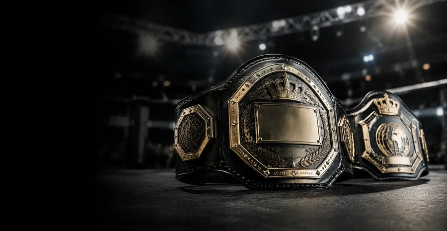 UFC Championship Belt vs Custom Pro Wrestling Belts: What's the Difference?