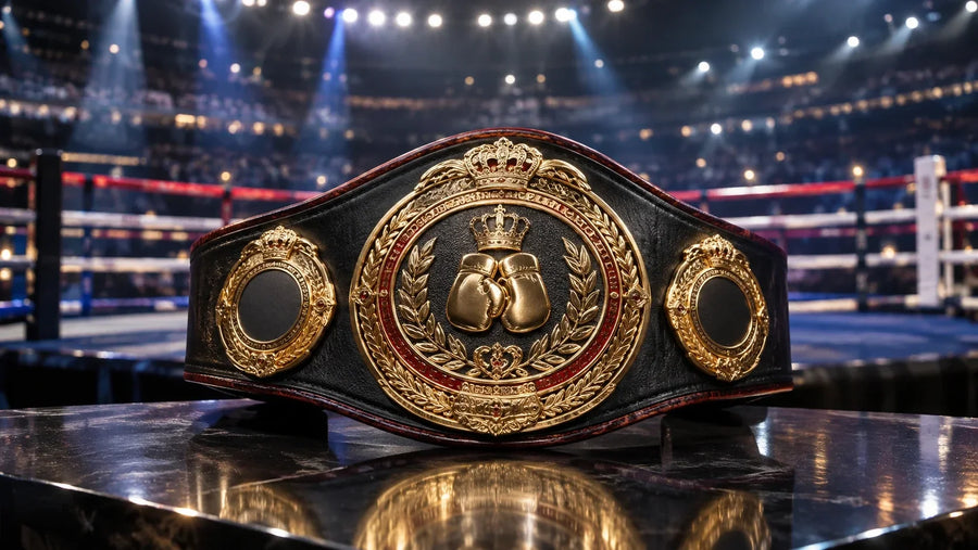 Custom Boxing Championship Belts vs Standard Trophy Awards: Which Is Better?