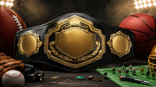 How to Choose the Best Custom Championship Belt for Your Organization