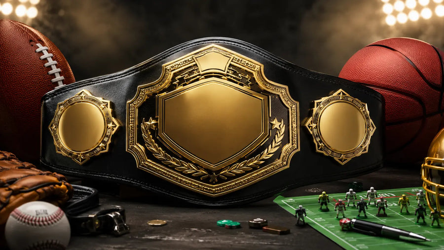How to Choose the Best Custom Championship Belt for Your Organization