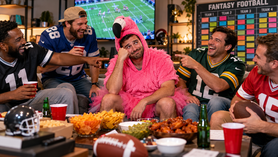 Fantasy Football Loser Punishments: 10 Fun Ideas for Your League