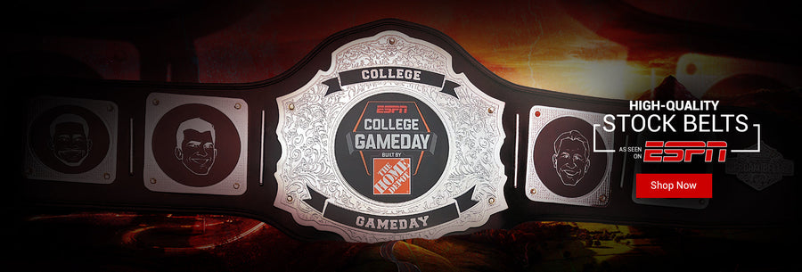 ESPN College Game Day Championship Belt