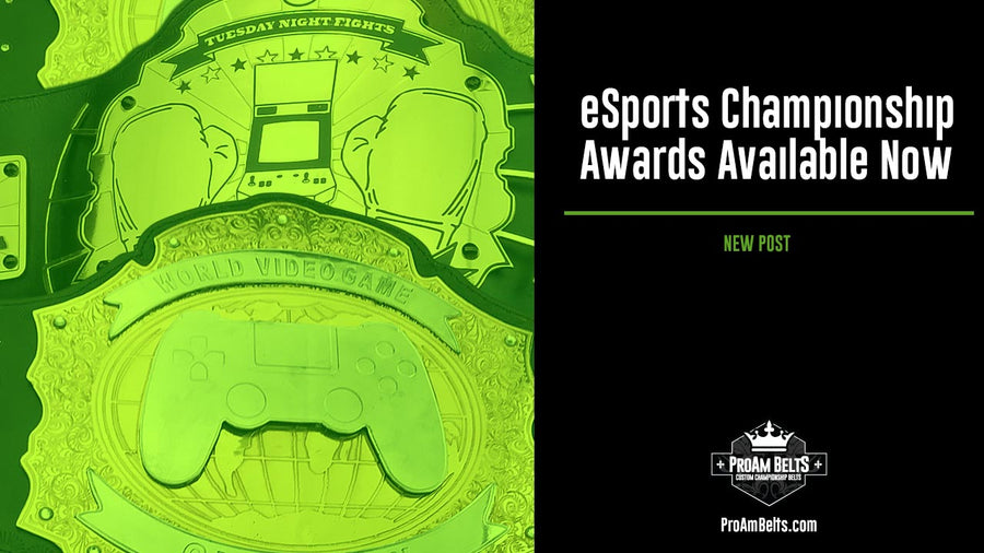 eSports Championship Awards Available Now