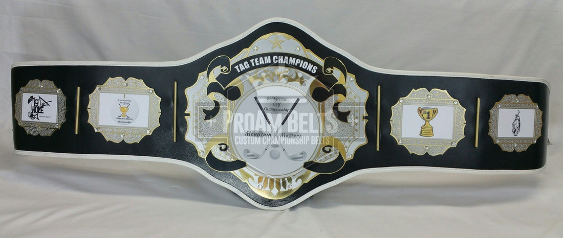 Add Style To Your Next Golf Outing with Custom Golf Championship Awards