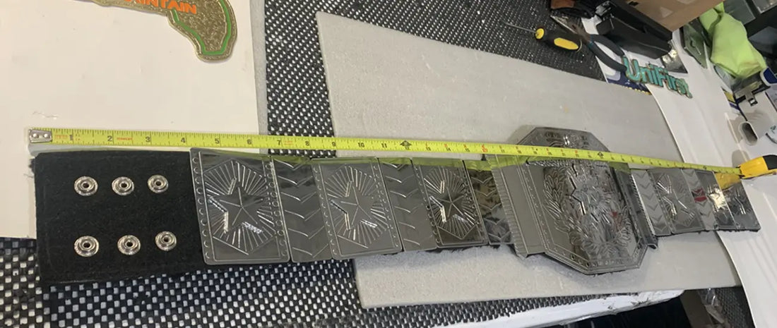 ProAmBelts Delivers Ultra-Rare All-Metal Michael Jackson Replica Belt — Built Without Compromise