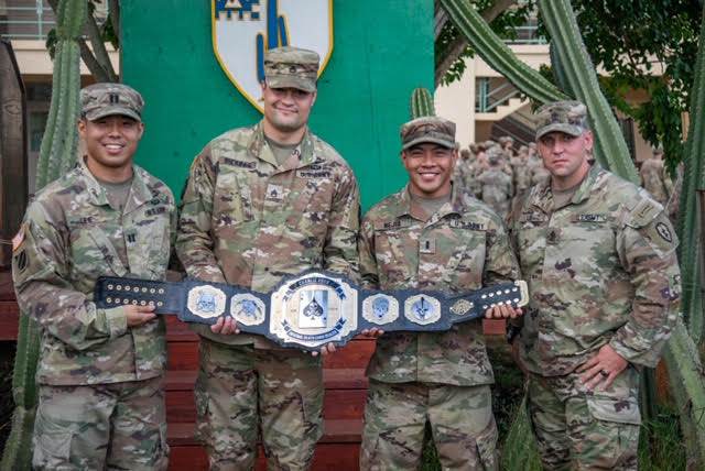 Custom Military Awards: Turn Military Achievements Into a Championship Belt