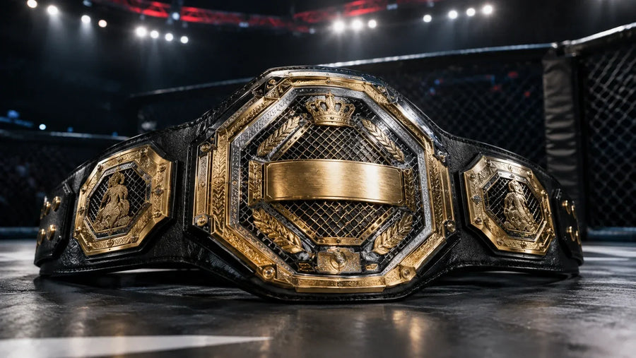 MMA Championship Belts: The Ultimate Symbol of Victory and Achievement