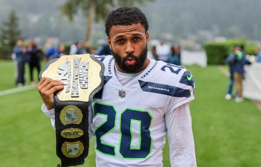 ProAmBelts Creates Custom Championship Belt for the Seattle Seahawks