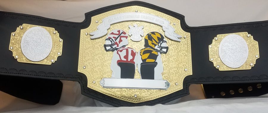 Biggest Rivalries Sports Award Championship Title Belts