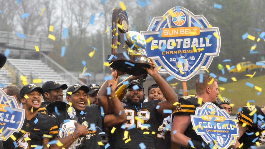 2018 SunBelt Conference MVP championship Football Belt