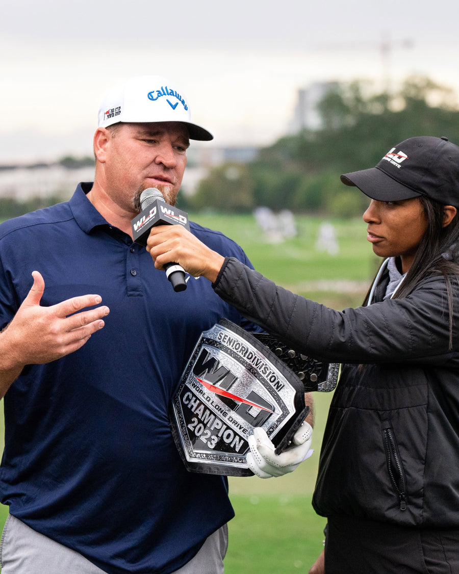 Crafting the Ultimate Custom Belt for the World Long Drive Golf Championship