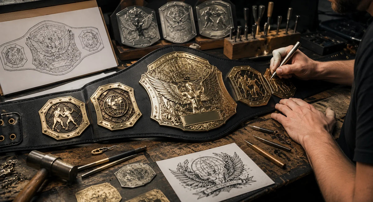 Custom Esports Championship Belts