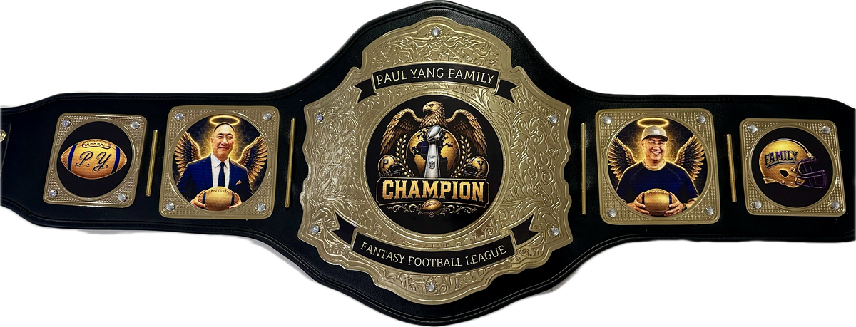 Corporate Championship Belts