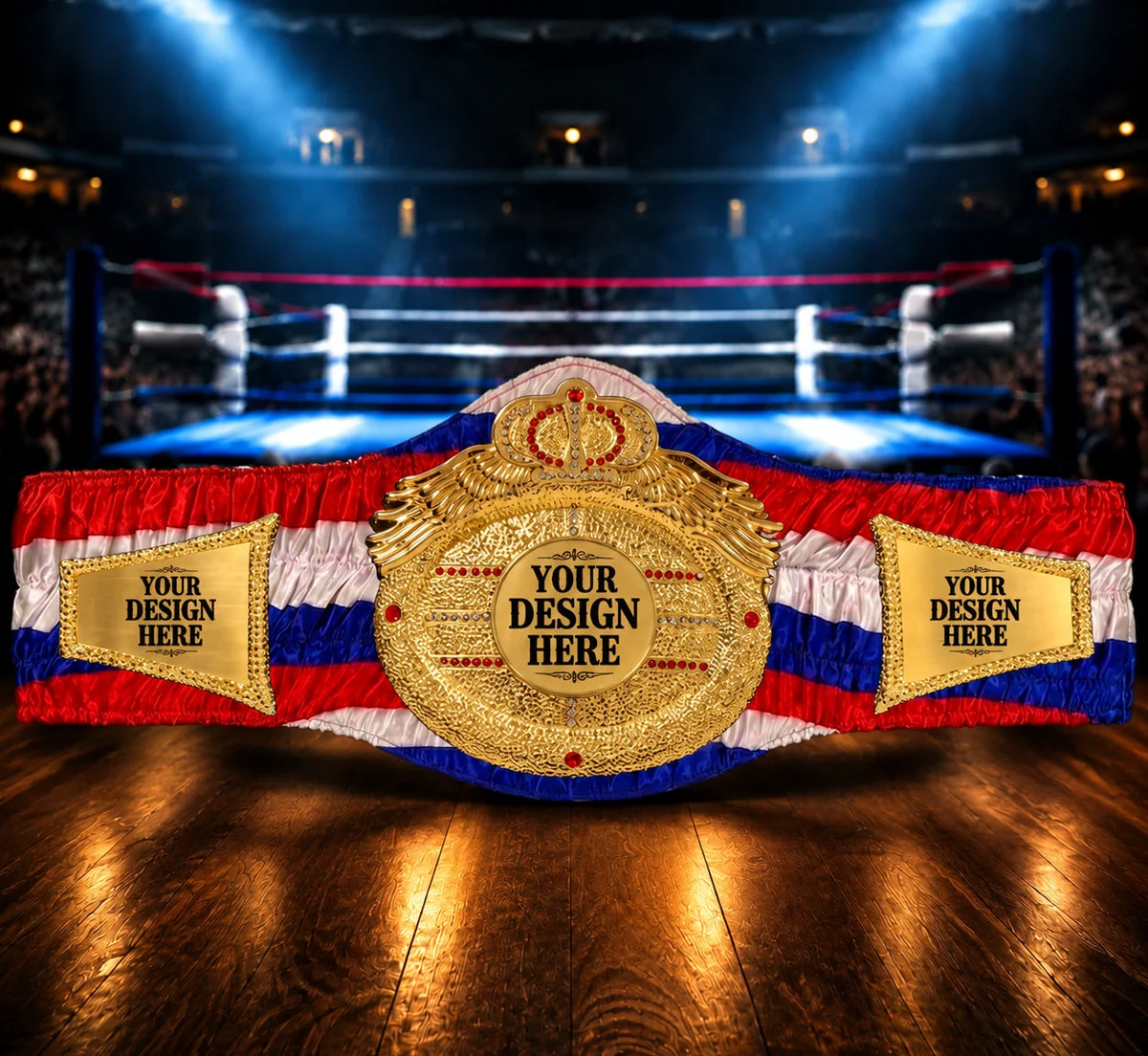personalize award trophy title belt