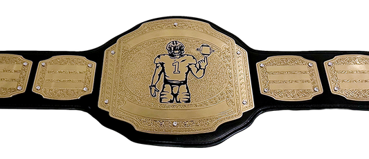 #1 Football Championship Belt