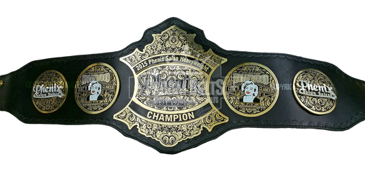 2015 Phenix Salon Heavyweight Champion front view