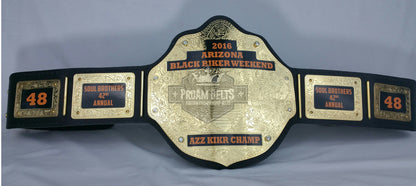 Wrestling championship belt 