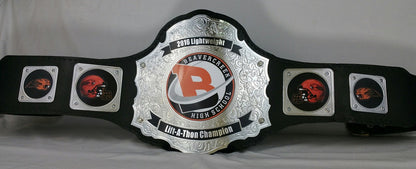 Emperor Superior Silver Chrome Championship Belt