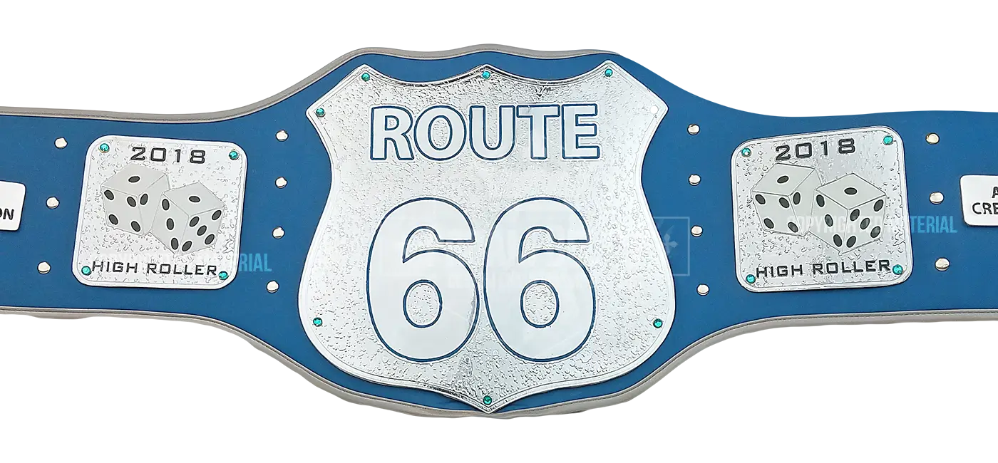 2018 Route 66 High Roller front view