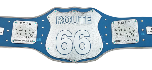 2018 Route 66 High Roller front view