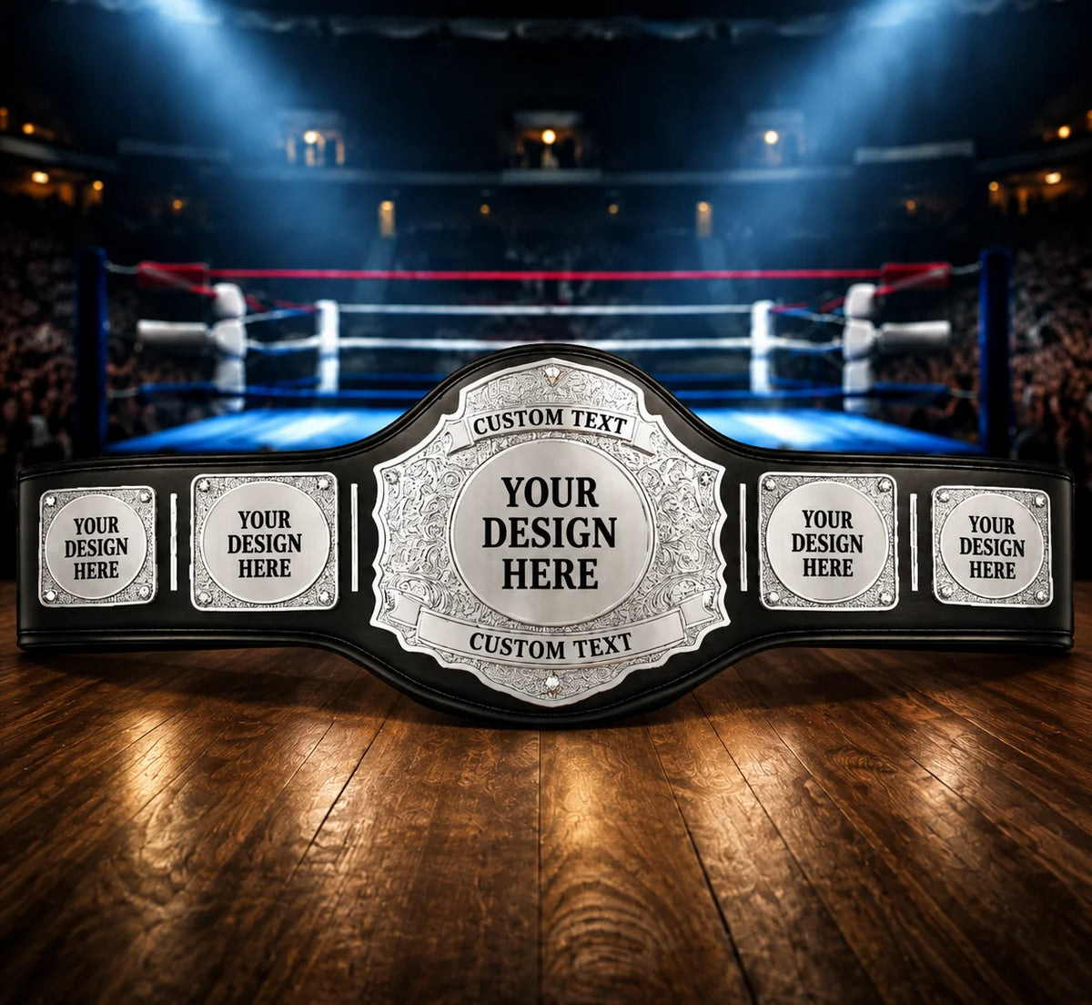 Emperor Custom Chrome Championship Award Trophy Belt
