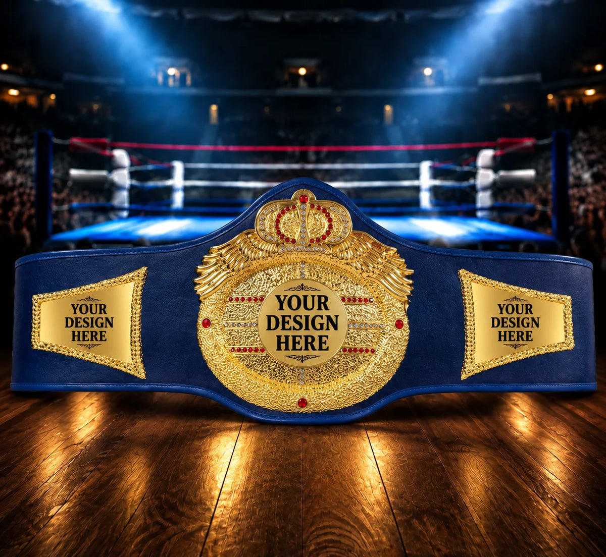 custom design award trophy medallion belt
