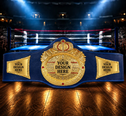 custom design award trophy medallion belt
