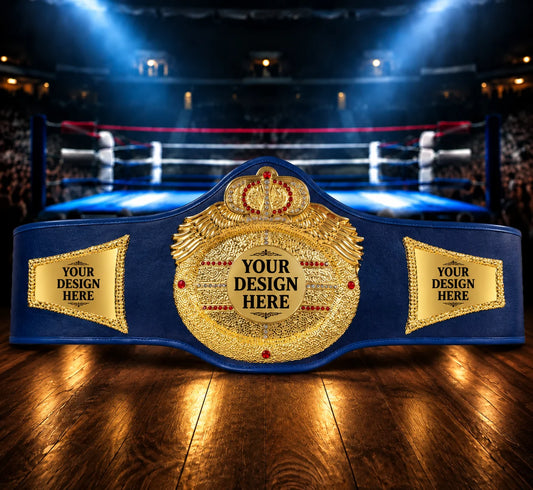 custom design award trophy medallion belt
