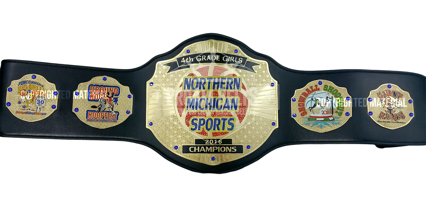 4th Grade Girls 2016 Champion front view