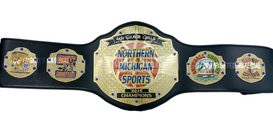 4th Grade Girls 2016 Champion front view