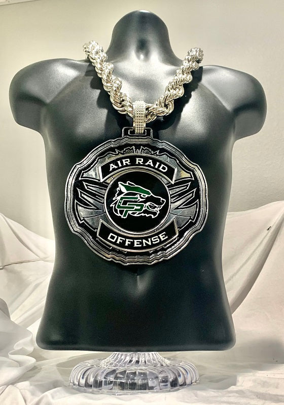 Kratos Championship Chain