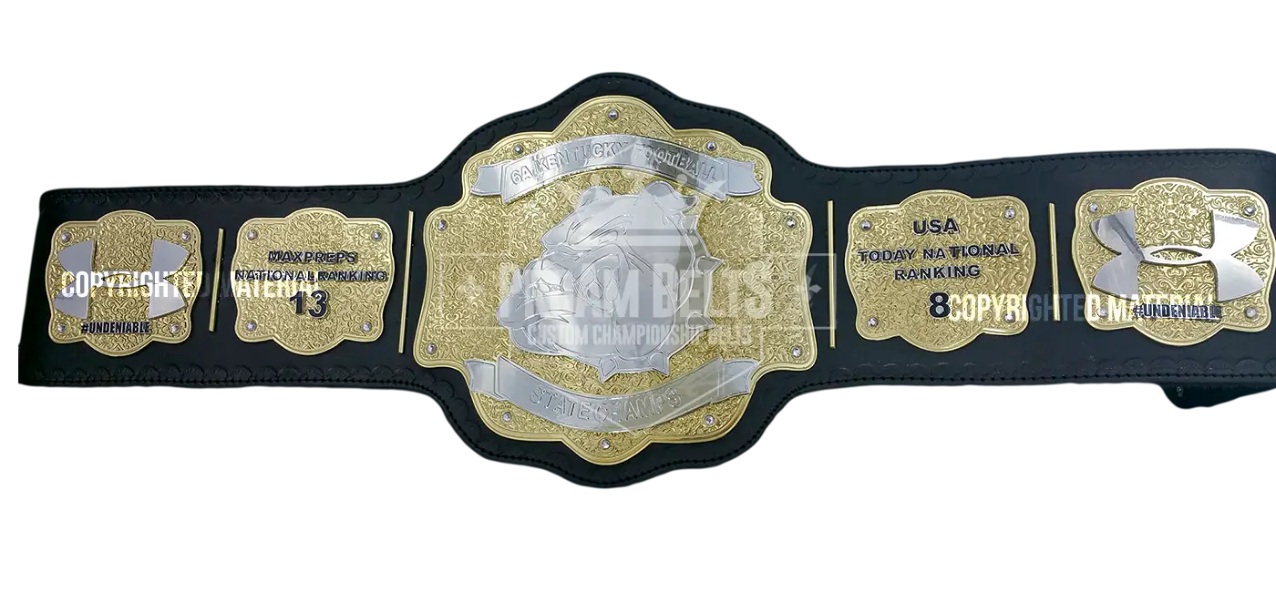 6A Kentucky Football State Champs front view
