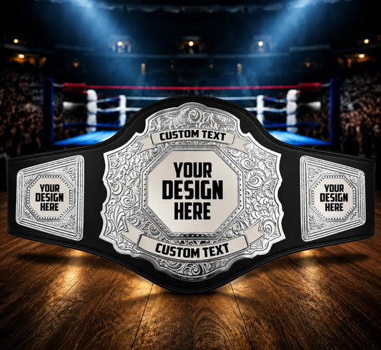 Amateur DC Silver II Championship Belt
