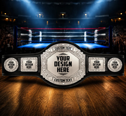 Prophet Custom Chrome Championship Award Trophy Belt