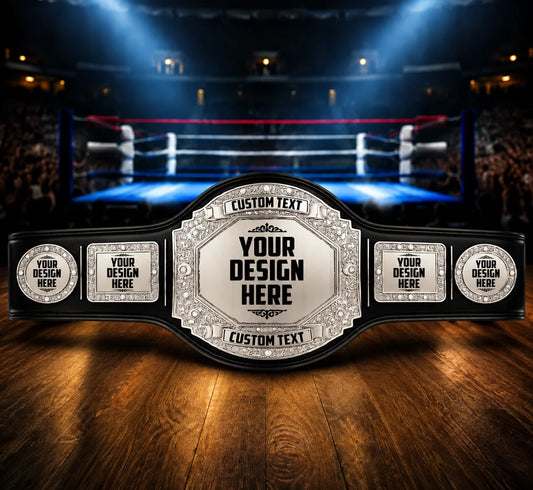 Prophet Custom Chrome Championship Award Trophy Belt