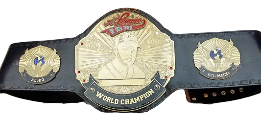 A League of Our Own World Champion front view