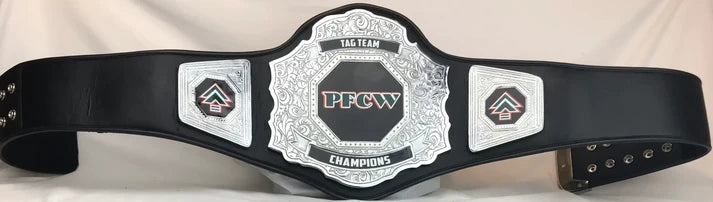 Amateur DC Silver II Championship Belt