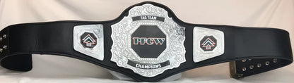 Amateur DC Silver II Championship Belt