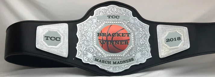 Amateur DC Silver II Championship Belt