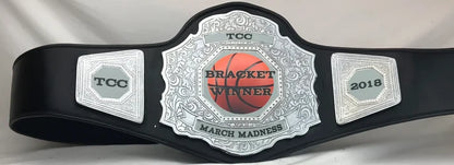 Amateur DC Silver II Championship Belt
