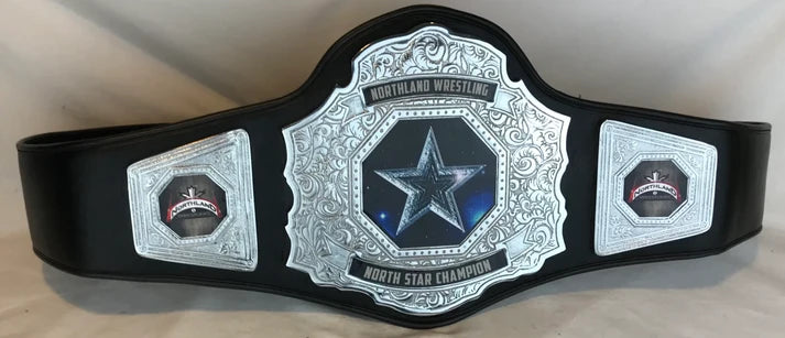 Amateur DC Silver II Championship Belt
