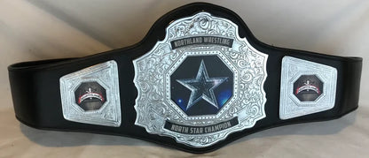 Amateur DC Silver II Championship Belt