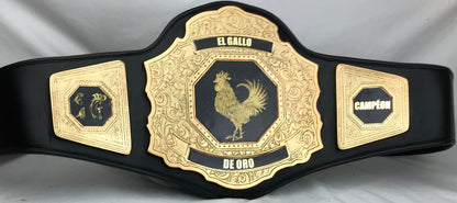 Amateur DC Gold II Championship Belt