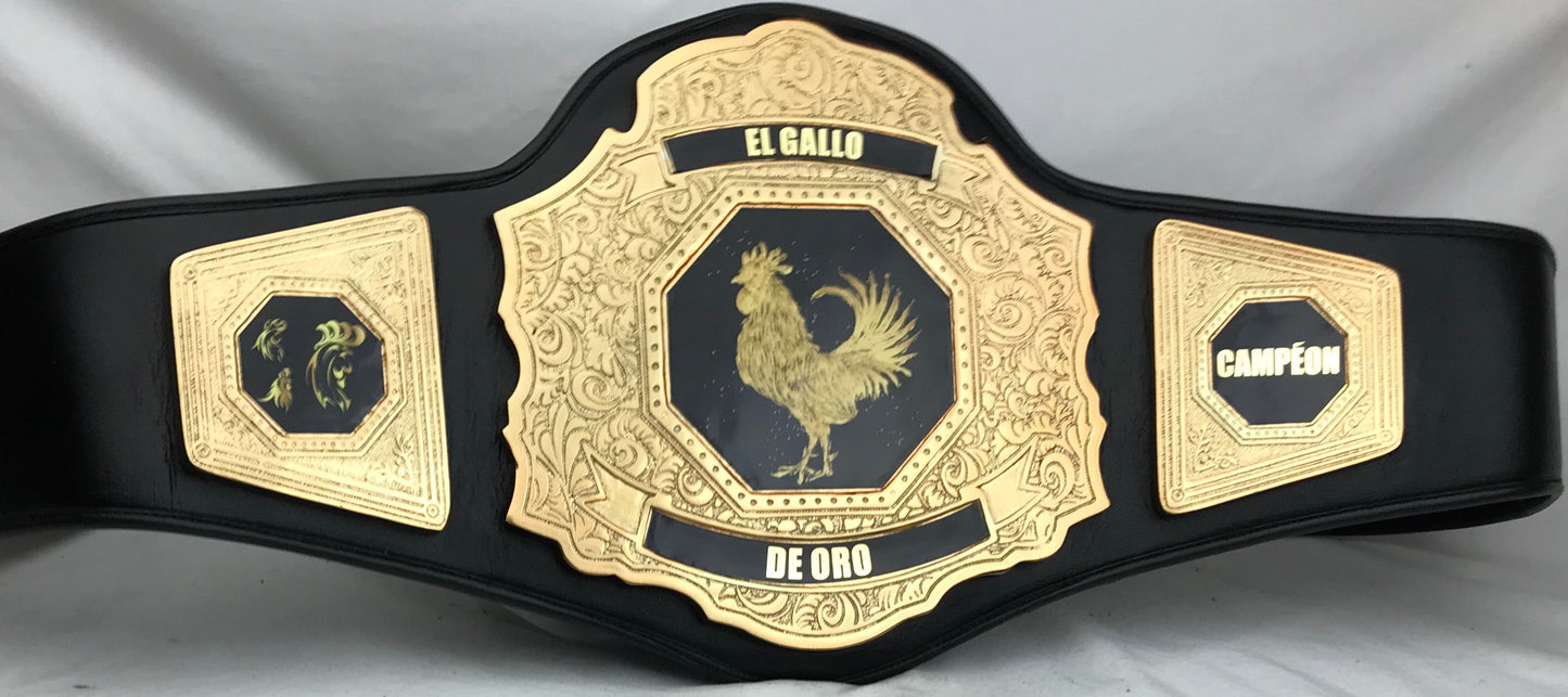 Amateur DC Gold II Championship Belt